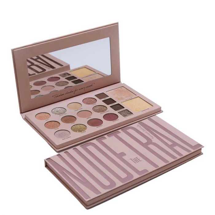 BSAM THE NUDETRAL EYE SHADOW PALETTE - مكياج العيون | BASSAM FATTOUH - بسام فتوح BSAM THE NUDETRAL EYE SHADOW PALETTE - مكياج العيون | BASSAM FATTOUH - بسام فتوح