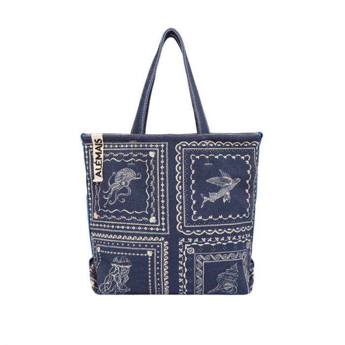OCEANE SHOPPER TOTE - حقائب يد نسائية | ALEMAIS - ألميس