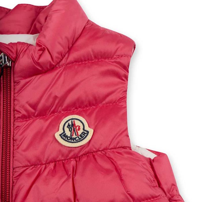 BABY GIRL VEST - صديري | MONCLER - مونكلير BABY GIRL VEST - صديري | MONCLER - مونكلير