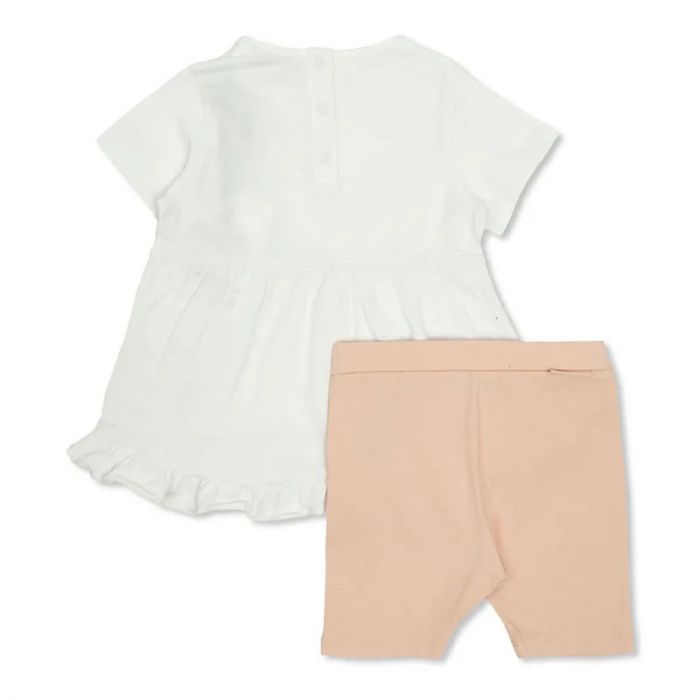 BABY GIRL BLOUSE+SHORTS - بلوزة | MONCLER - مونكلير BABY GIRL BLOUSE+SHORTS - بلوزة | MONCLER - مونكلير
