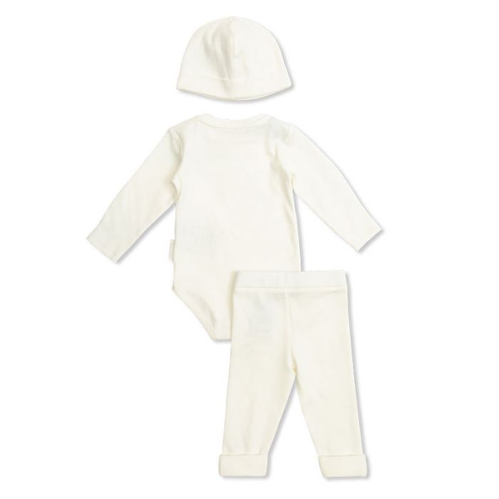NEWBORN 3 PCS SET - طقم أطفال | MONCLER - مونكلير NEWBORN 3 PCS SET - طقم أطفال | MONCLER - مونكلير