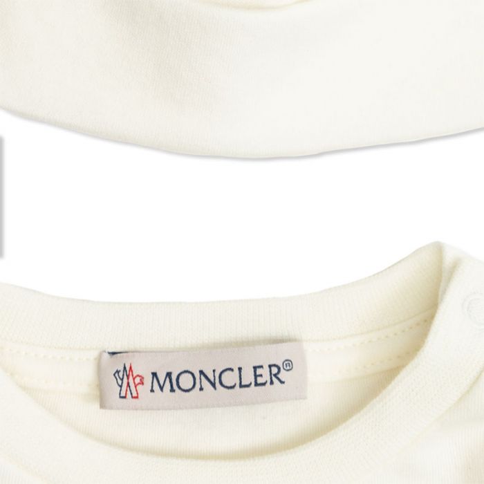 NEWBORN 3 PCS SET - طقم أطفال | MONCLER - مونكلير NEWBORN 3 PCS SET - طقم أطفال | MONCLER - مونكلير