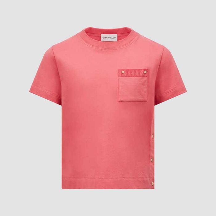 GIRL T-SHIRT - تي شيرت | MONCLER - مونكلير