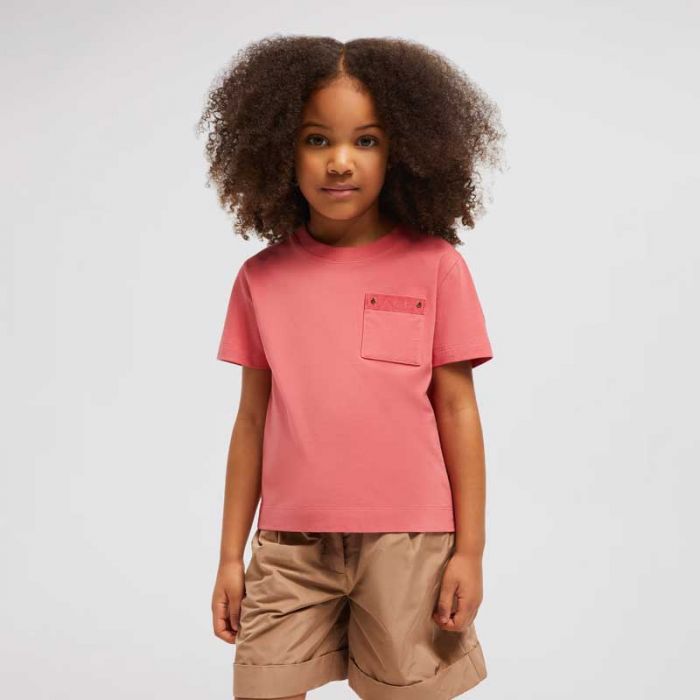 GIRL T-SHIRT - تي شيرت | MONCLER - مونكلير GIRL T-SHIRT - تي شيرت | MONCLER - مونكلير