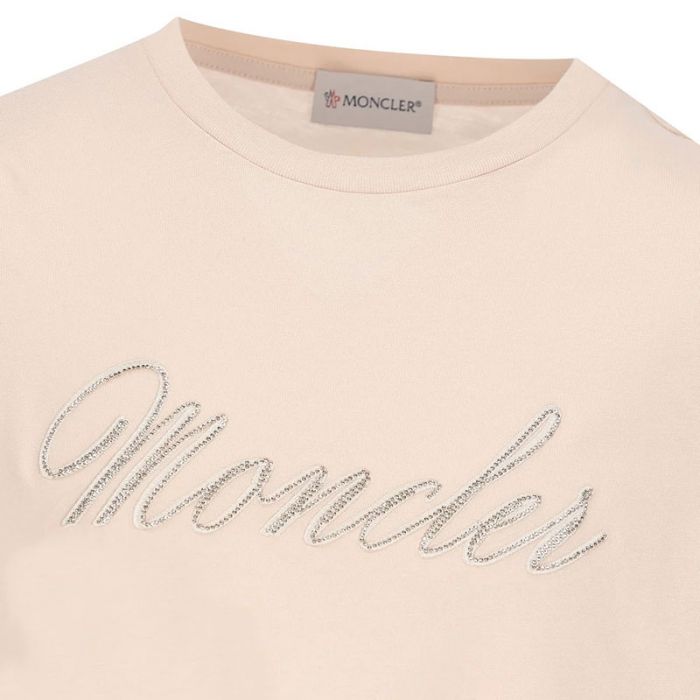 GIRL T-SHIRT - تي شيرت | MONCLER - مونكلير GIRL T-SHIRT - تي شيرت | MONCLER - مونكلير