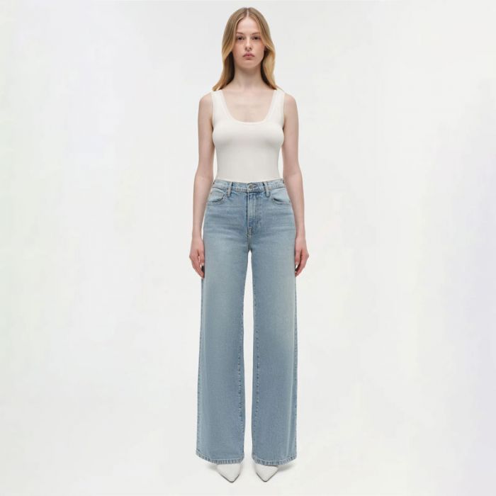 SAVANA STRAIGHT LEG JEAN - بنطلونات | SIMKHAI - سيمخاي SAVANA STRAIGHT LEG JEAN - بنطلونات | SIMKHAI - سيمخاي