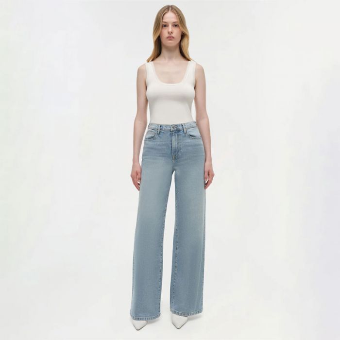 SAVANA STRAIGHT LEG JEAN - بنطلونات | SIMKHAI - سيمخاي SAVANA STRAIGHT LEG JEAN - بنطلونات | SIMKHAI - سيمخاي