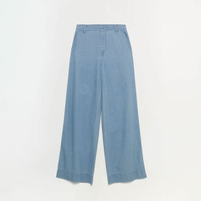CORALENA WIDE LEG PANT - بنطلونات | SIMKHAI - سيمخاي CORALENA WIDE LEG PANT - بنطلونات | SIMKHAI - سيمخاي