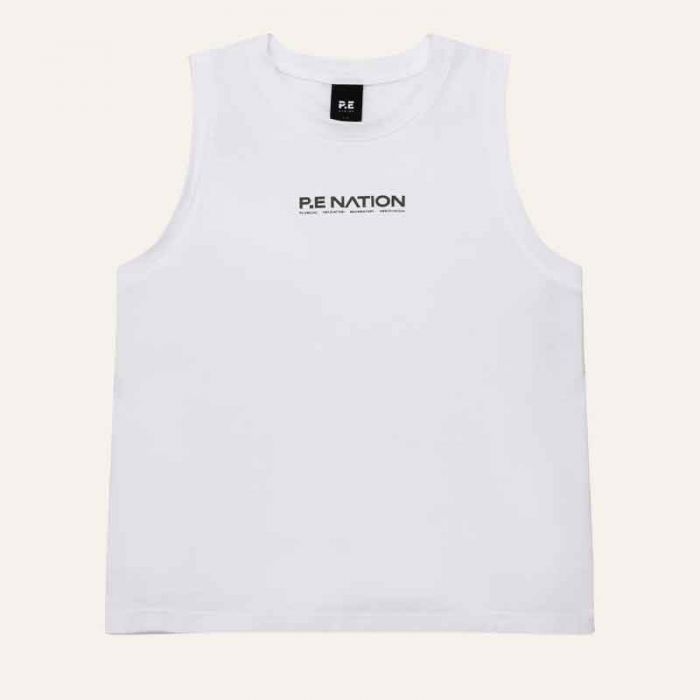 SHUFFLE TANK - توب | P.E NATION - بي إي نايشن SHUFFLE TANK - توب | P.E NATION - بي إي نايشن