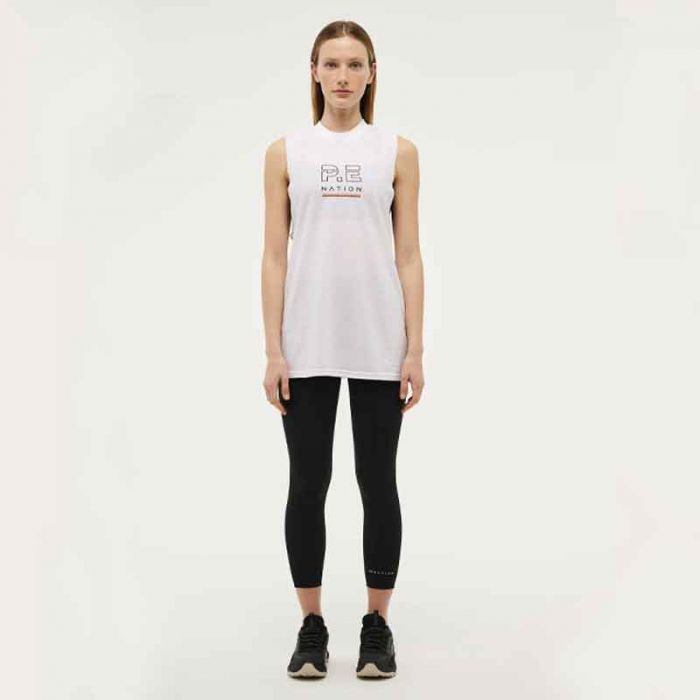 SHUFFLE TANK - توب | P.E NATION - بي إي نايشن SHUFFLE TANK - توب | P.E NATION - بي إي نايشن