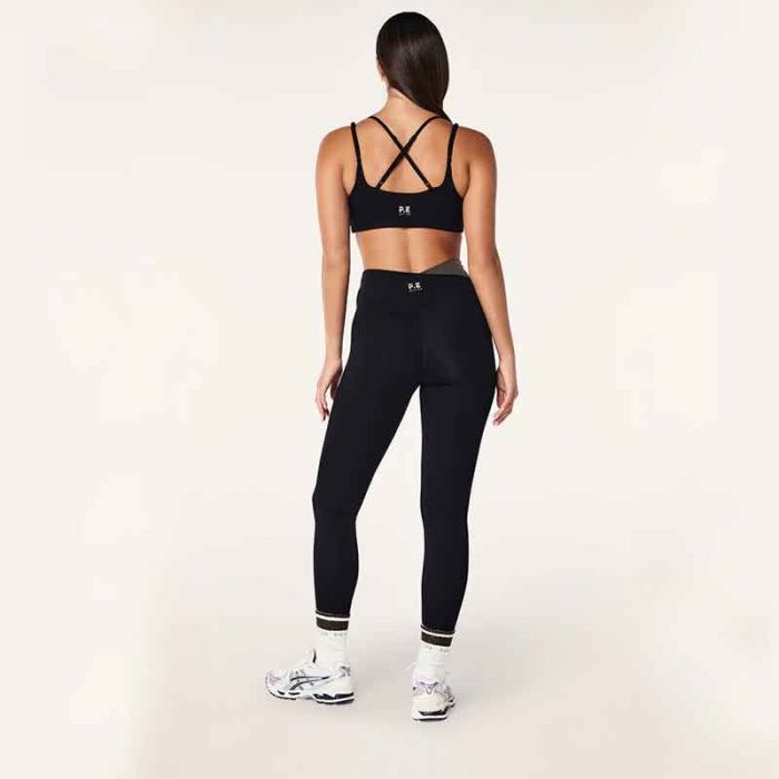 DISTORTION SPORTS BRA - بنطلون ضيق | P.E NATION - بي إي نايشن DISTORTION SPORTS BRA - بنطلون ضيق | P.E NATION - بي إي نايشن
