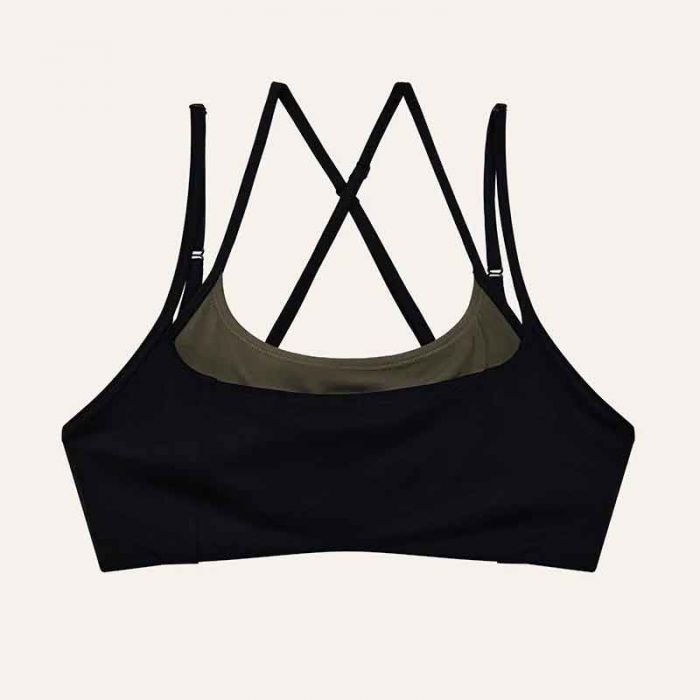 DISTORTION SPORTS BRA - بنطلون ضيق | P.E NATION - بي إي نايشن DISTORTION SPORTS BRA - بنطلون ضيق | P.E NATION - بي إي نايشن