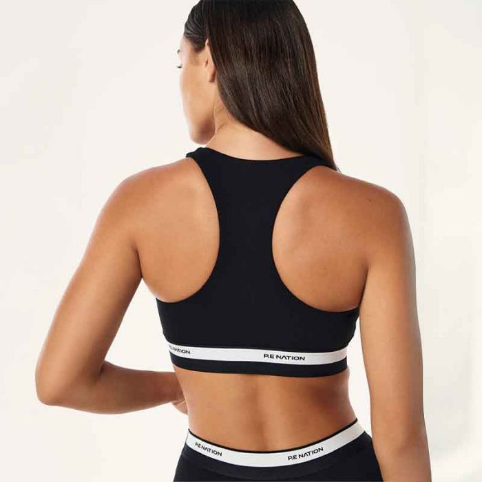 AVANT SPORTS BRA - بنطلون ضيق | P.E NATION - بي إي نايشن AVANT SPORTS BRA - بنطلون ضيق | P.E NATION - بي إي نايشن