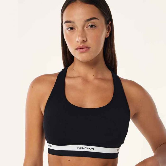 AVANT SPORTS BRA - بنطلون ضيق | P.E NATION - بي إي نايشن AVANT SPORTS BRA - بنطلون ضيق | P.E NATION - بي إي نايشن