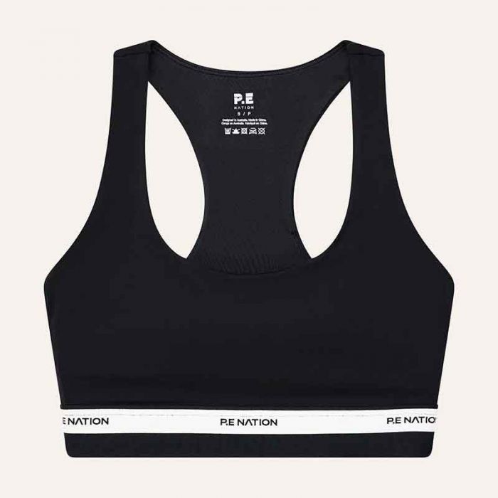 AVANT SPORTS BRA - بنطلون ضيق | P.E NATION - بي إي نايشن AVANT SPORTS BRA - بنطلون ضيق | P.E NATION - بي إي نايشن