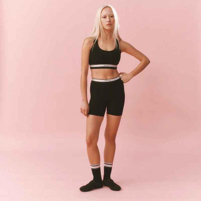 AVANT SPORTS BRA - بنطلون ضيق | P.E NATION - بي إي نايشن AVANT SPORTS BRA - بنطلون ضيق | P.E NATION - بي إي نايشن