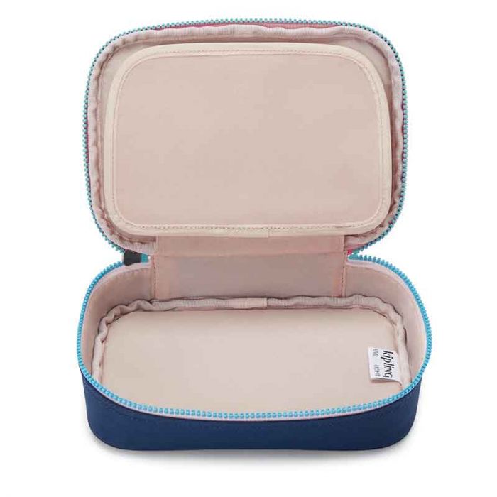100 PENS LARGE PENCASE : KIPLING : RESORT NAVY : OS - ديلسي حقيبة صغيرة محمولة باليد | KIPLING - كيبلينج 100 PENS LARGE PENCASE : KIPLING : RESORT NAVY : OS - ديلسي حقيبة صغيرة محمولة باليد | KIPLING - كيبلينج