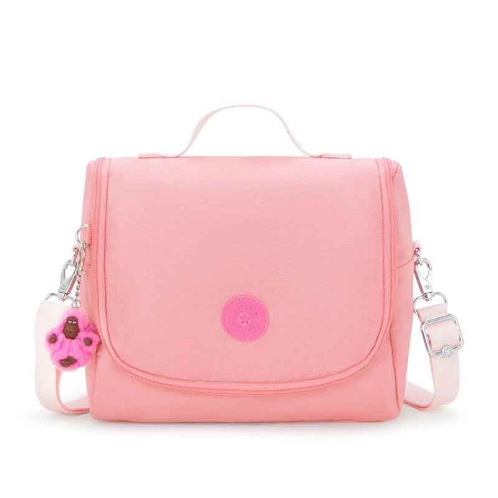 NEW KICHIROU LARGE LUNCHBAG : KIPLING : CORAL SEA : OS - ديلسي حقيبة صغيرة محمولة باليد | KIPLING - كيبلينج