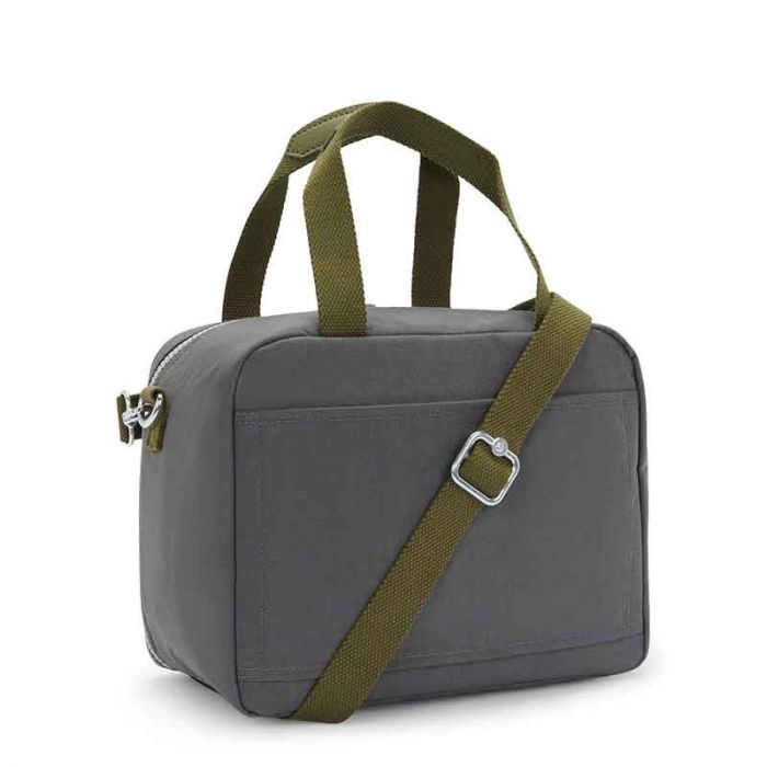 MIYO LARGE LUNCHBAG : KIPLING : BACK TO GREY : OS - ديلسي حقيبة صغيرة محمولة باليد | KIPLING - كيبلينج MIYO LARGE LUNCHBAG : KIPLING : BACK TO GREY : OS - ديلسي حقيبة صغيرة محمولة باليد | KIPLING - كيبلينج
