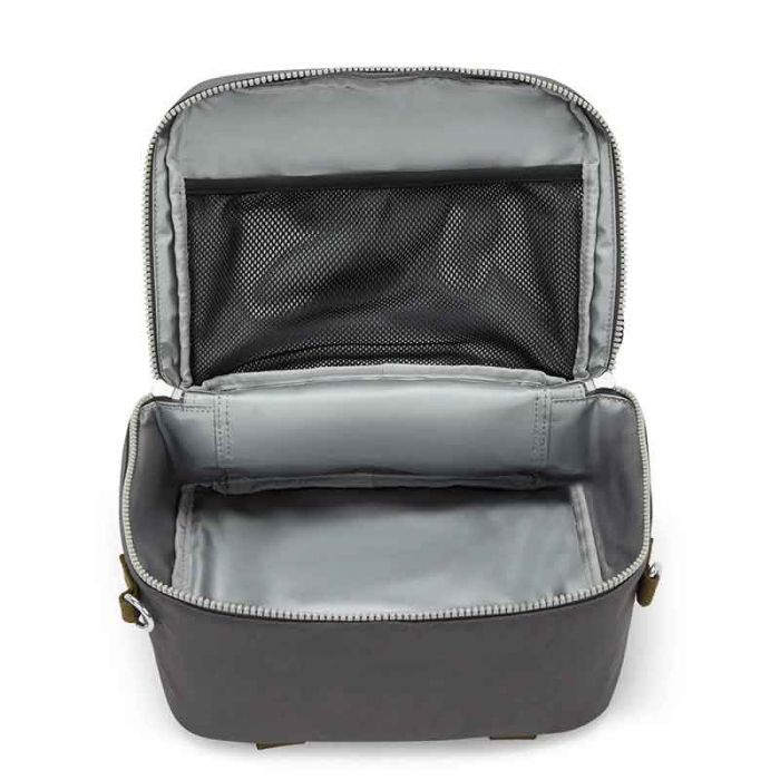 MIYO LARGE LUNCHBAG : KIPLING : BACK TO GREY : OS - ديلسي حقيبة صغيرة محمولة باليد | KIPLING - كيبلينج MIYO LARGE LUNCHBAG : KIPLING : BACK TO GREY : OS - ديلسي حقيبة صغيرة محمولة باليد | KIPLING - كيبلينج