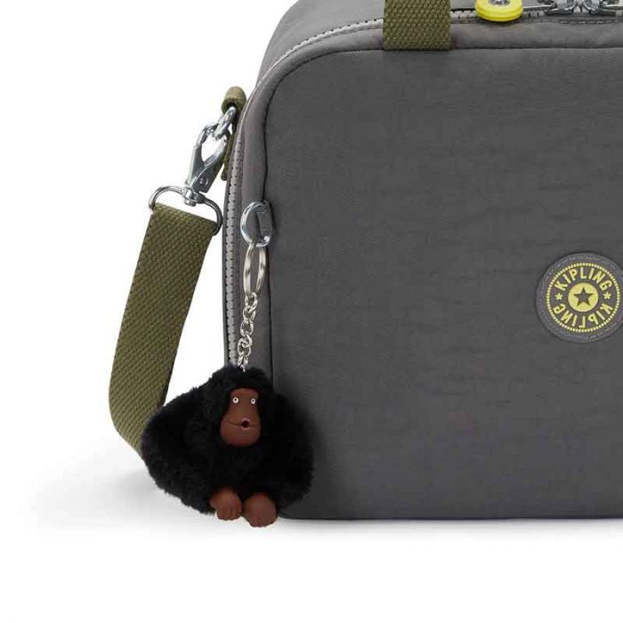 MIYO LARGE LUNCHBAG : KIPLING : BACK TO GREY : OS - ديلسي حقيبة صغيرة محمولة باليد | KIPLING - كيبلينج MIYO LARGE LUNCHBAG : KIPLING : BACK TO GREY : OS - ديلسي حقيبة صغيرة محمولة باليد | KIPLING - كيبلينج