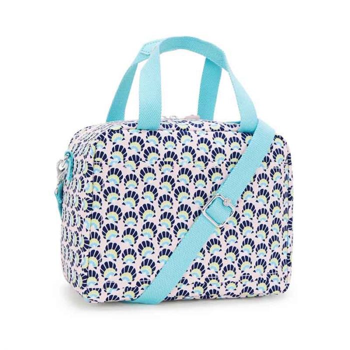 MIYO LARGE LUNCHBAG : KIPLING : GEO SHELL : OS - ديلسي حقيبة صغيرة محمولة باليد | KIPLING - كيبلينج MIYO LARGE LUNCHBAG : KIPLING : GEO SHELL : OS - ديلسي حقيبة صغيرة محمولة باليد | KIPLING - كيبلينج