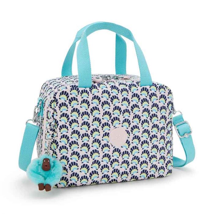 MIYO LARGE LUNCHBAG : KIPLING : GEO SHELL : OS - ديلسي حقيبة صغيرة محمولة باليد | KIPLING - كيبلينج MIYO LARGE LUNCHBAG : KIPLING : GEO SHELL : OS - ديلسي حقيبة صغيرة محمولة باليد | KIPLING - كيبلينج