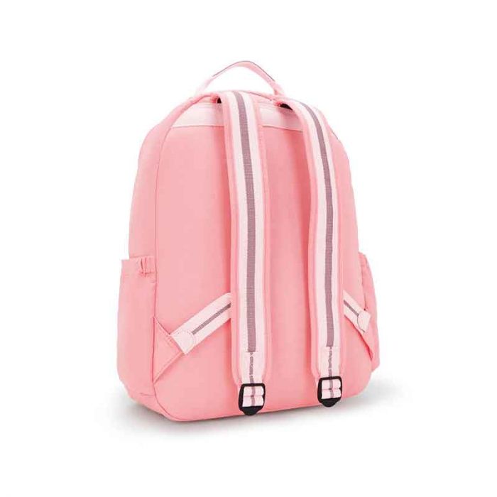 SEOUL LARGE BACKPACK : KIPLING : CORAL SEA : OS - شنطة ظهر | KIPLING - كيبلينج SEOUL LARGE BACKPACK : KIPLING : CORAL SEA : OS - شنطة ظهر | KIPLING - كيبلينج