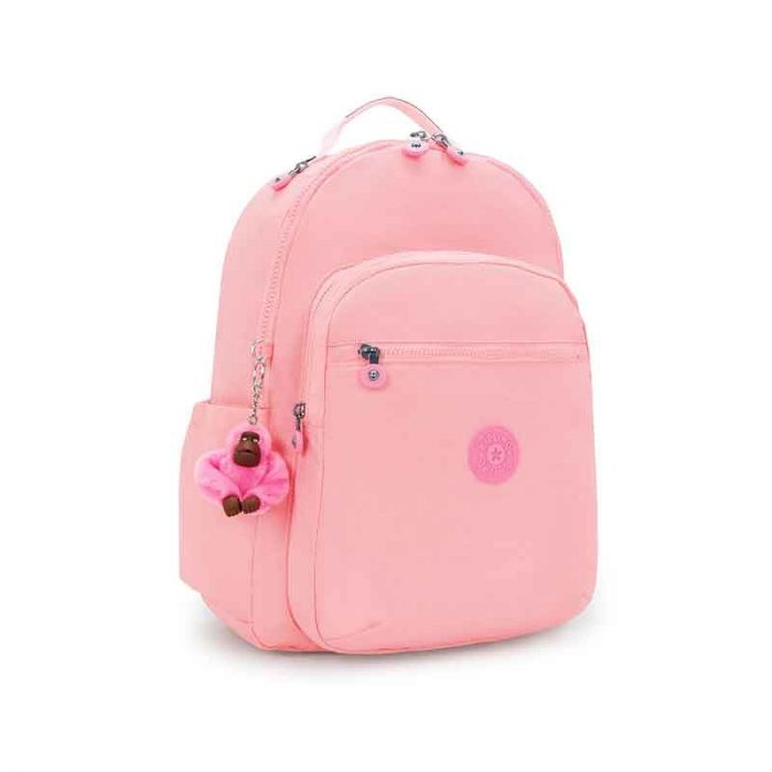 SEOUL LARGE BACKPACK : KIPLING : CORAL SEA : OS - شنطة ظهر | KIPLING - كيبلينج SEOUL LARGE BACKPACK : KIPLING : CORAL SEA : OS - شنطة ظهر | KIPLING - كيبلينج