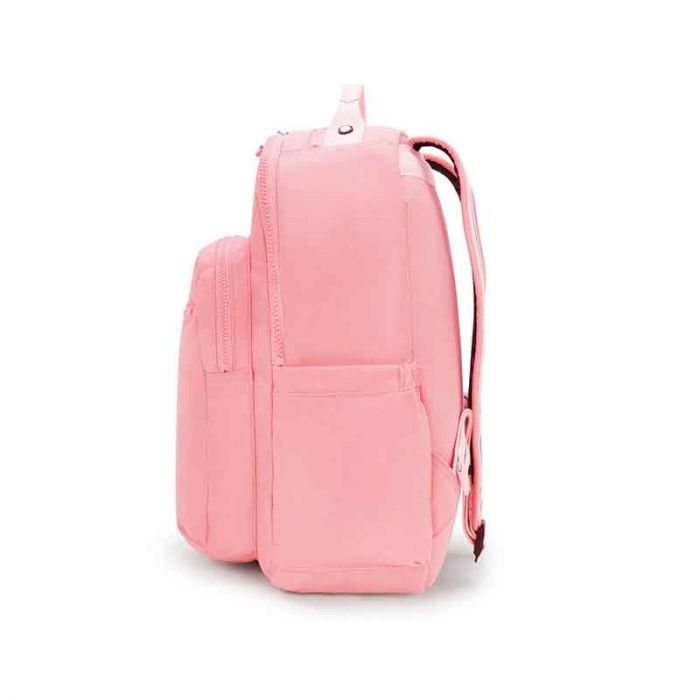 SEOUL LARGE BACKPACK : KIPLING : CORAL SEA : OS - شنطة ظهر | KIPLING - كيبلينج SEOUL LARGE BACKPACK : KIPLING : CORAL SEA : OS - شنطة ظهر | KIPLING - كيبلينج