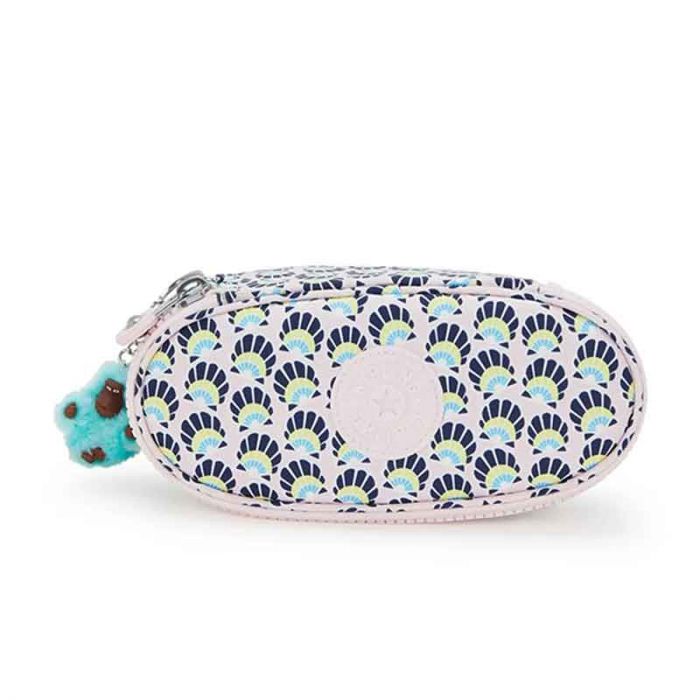 DUOBOX MEDIUM PENCASE : KIPLING : GEO SHELL : OS - ديلسي حقيبة صغيرة محمولة باليد | KIPLING - كيبلينج
