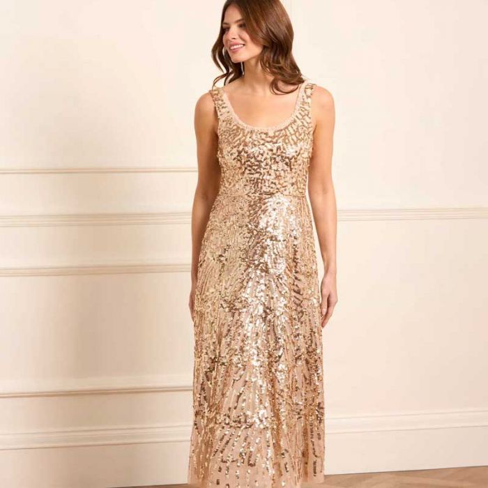 MARQUET SN BALLERINA DRESS - فستان | NEEDLE & THREAD - نيدل & ثريد