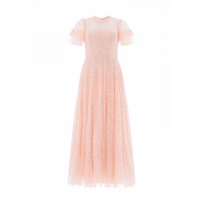 SCATTER DOT RN SS ANKLE GOWN - فستان | NEEDLE & THREAD - نيدل & ثريد SCATTER DOT RN SS ANKLE GOWN - فستان | NEEDLE & THREAD - نيدل & ثريد