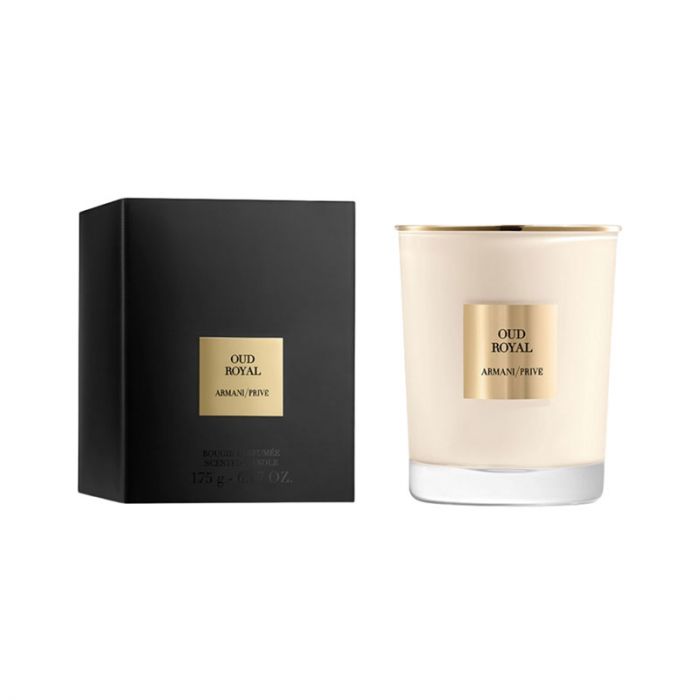 ARMANI PRIVE CANDLE OUD ROYAL 175G - ملحقات عطور | GIORGIO ARMANI - جورجيو أرماني