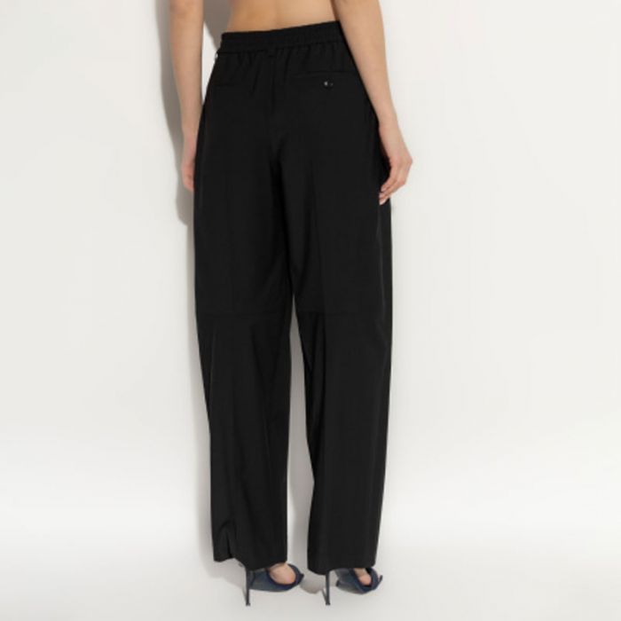 ELASTICATED SARTORIAL PANT - بنطلونات | ALEXANDER WANG - الكسندر وانغ ELASTICATED SARTORIAL PANT - بنطلونات | ALEXANDER WANG - الكسندر وانغ