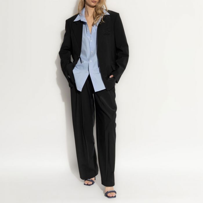 ELASTICATED SARTORIAL PANT - بنطلونات | ALEXANDER WANG - الكسندر وانغ ELASTICATED SARTORIAL PANT - بنطلونات | ALEXANDER WANG - الكسندر وانغ