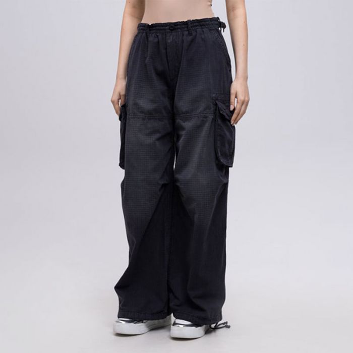 TURNED DOWN ELASTIC CARGO PANT - بنطلونات | ALEXANDER WANG - الكسندر وانغ