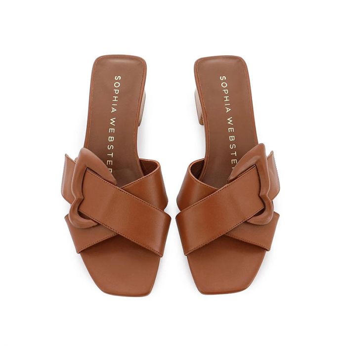 BLAIR LOW MULE -أحذية نسائية | SOPHIA WEBSTER - صوفيا ويبستر BLAIR LOW MULE -أحذية نسائية | SOPHIA WEBSTER - صوفيا ويبستر