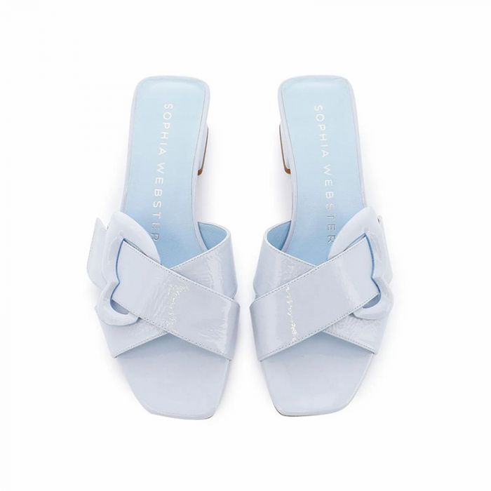 BLAIR LOW MULE -أحذية نسائية | SOPHIA WEBSTER - صوفيا ويبستر BLAIR LOW MULE -أحذية نسائية | SOPHIA WEBSTER - صوفيا ويبستر