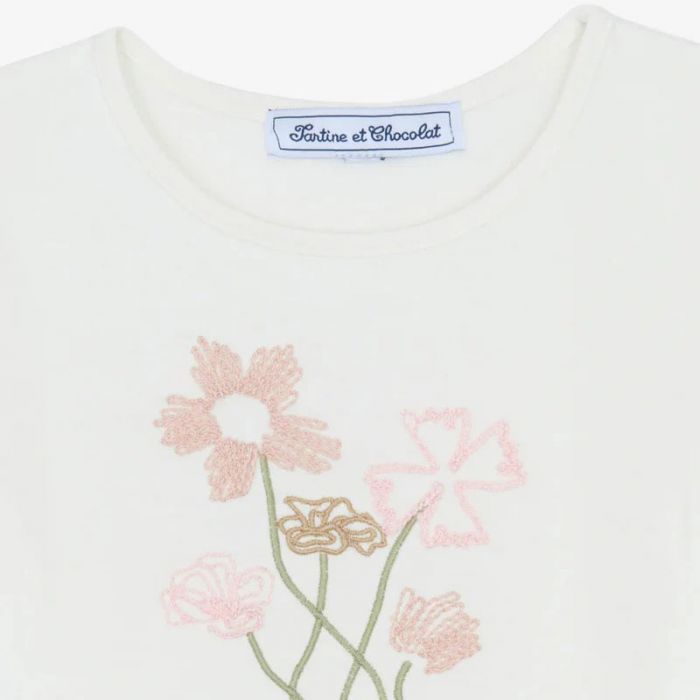 GIRL T-SHIRT - تي شيرت | TARTINE ET CHOCOLAT - تارتين إي شوكولا GIRL T-SHIRT - تي شيرت | TARTINE ET CHOCOLAT - تارتين إي شوكولا