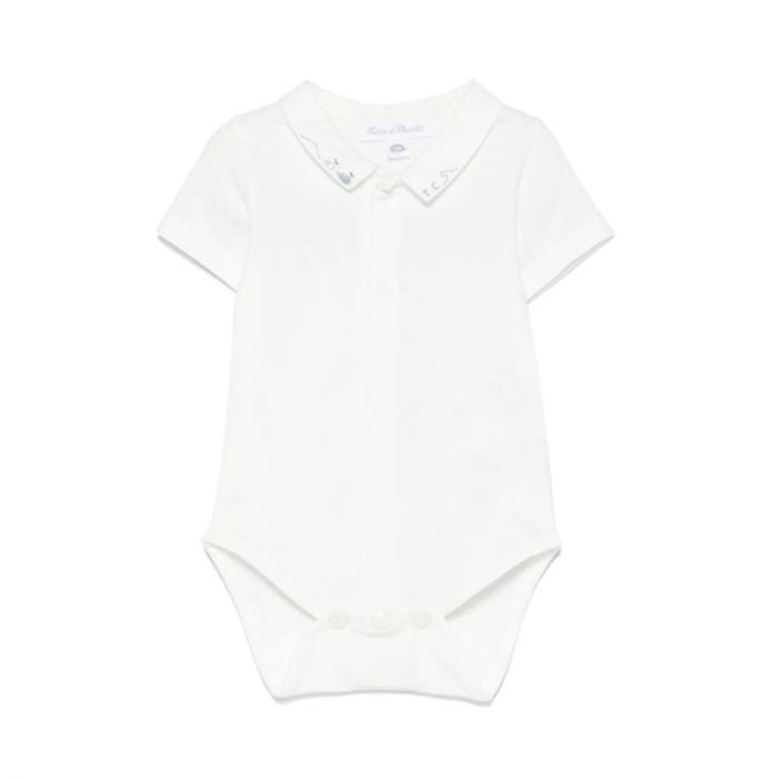 BABY BOY ROMPER - بدلة من قطعة واحدة | TARTINE ET CHOCOLAT - تارتين إي شوكولا