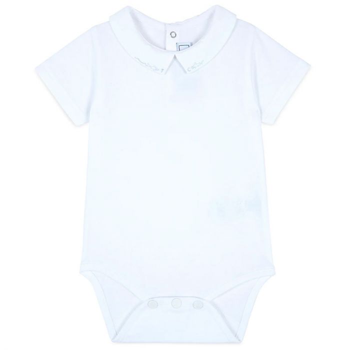 BABY BOY ROMPER - بدلة من قطعة واحدة | TARTINE ET CHOCOLAT - تارتين إي شوكولا