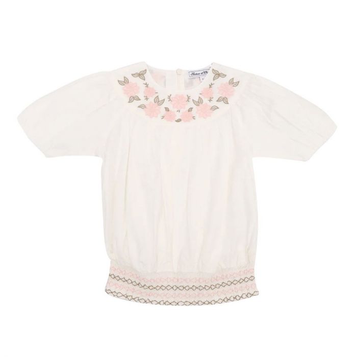 GIRL BLOUSE - بلوزة | TARTINE ET CHOCOLAT - تارتين إي شوكولا