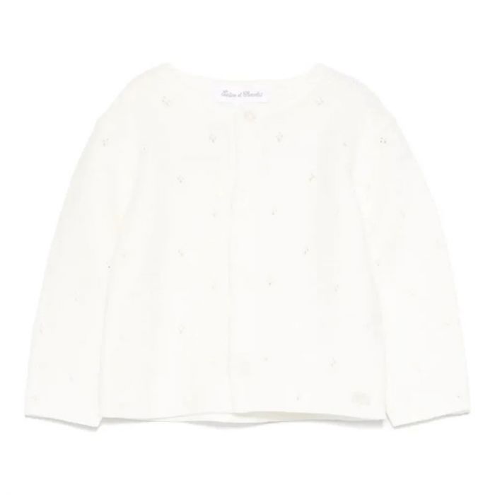 NEWBORN CARDIGAN - جاكيت صوف | TARTINE ET CHOCOLAT - تارتين إي شوكولا