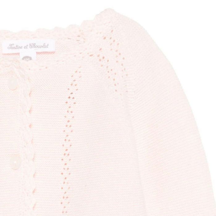BABY GIRL CARDIGAN - جاكيت صوف | TARTINE ET CHOCOLAT - تارتين إي شوكولا BABY GIRL CARDIGAN - جاكيت صوف | TARTINE ET CHOCOLAT - تارتين إي شوكولا