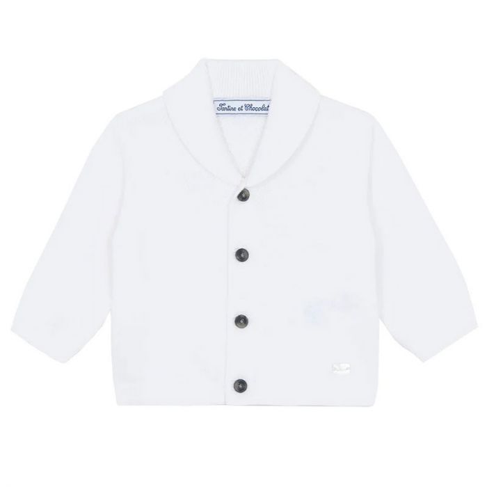 BABY BOY CARDIGAN - جاكيت صوف | TARTINE ET CHOCOLAT - تارتين إي شوكولا