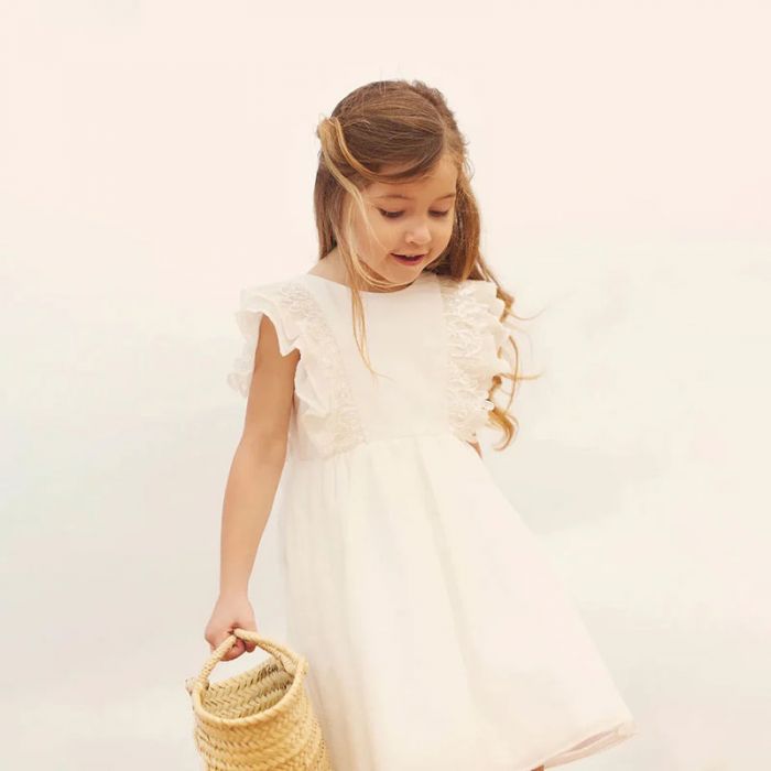GIRL DRESS - فستان | TARTINE ET CHOCOLAT - تارتين إي شوكولا GIRL DRESS - فستان | TARTINE ET CHOCOLAT - تارتين إي شوكولا