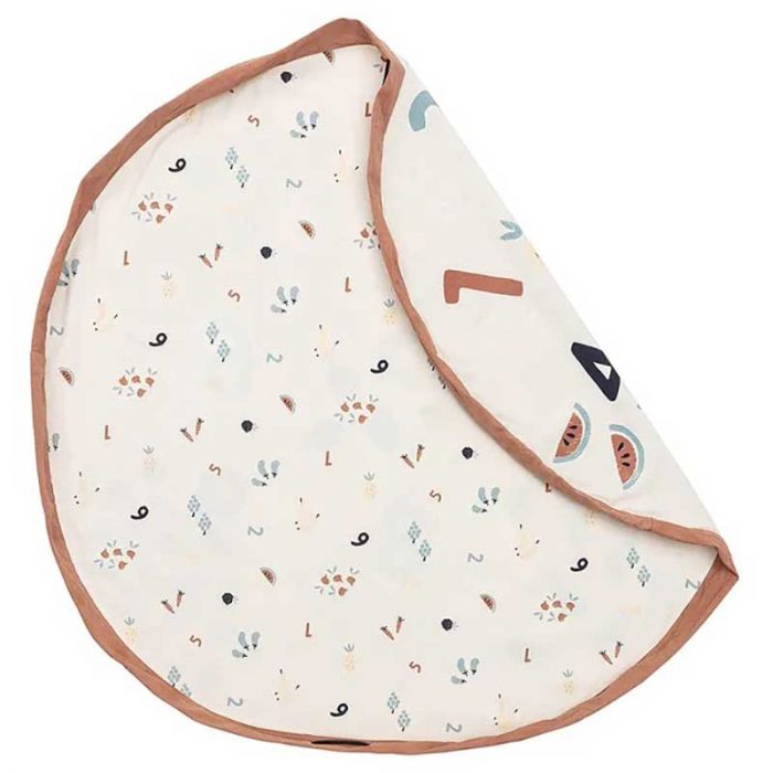 PLAYMAT AND STORAGE BAG VEGGIE NUMBERS - حقائب | PLAY AND GO - بلاي اند جو PLAYMAT AND STORAGE BAG VEGGIE NUMBERS - حقائب | PLAY AND GO - بلاي اند جو