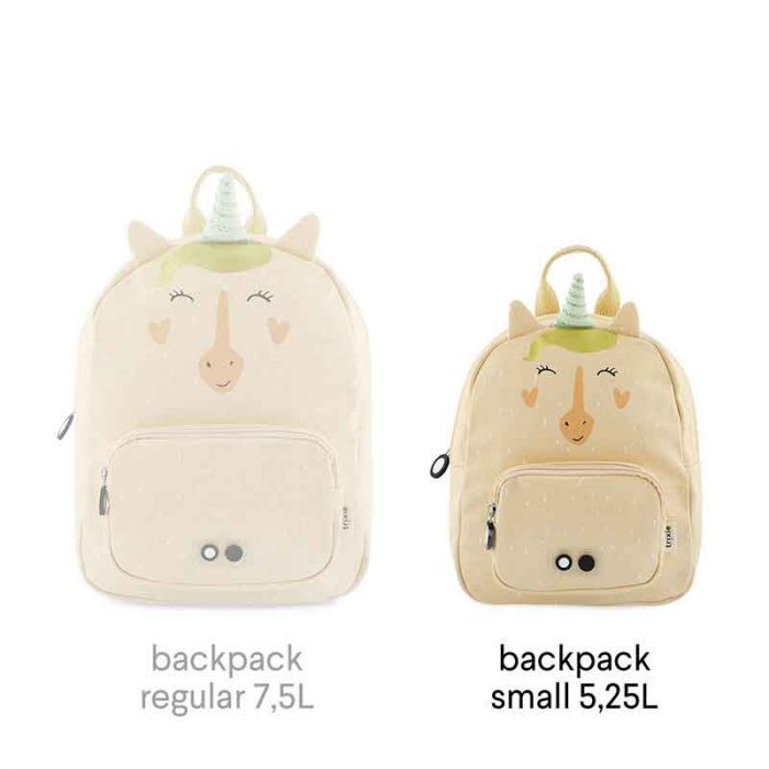 BACKPACK SMALL MRS. UNICORN - إكسسوارات | TRIXIE - تريكسي BACKPACK SMALL MRS. UNICORN - إكسسوارات | TRIXIE - تريكسي