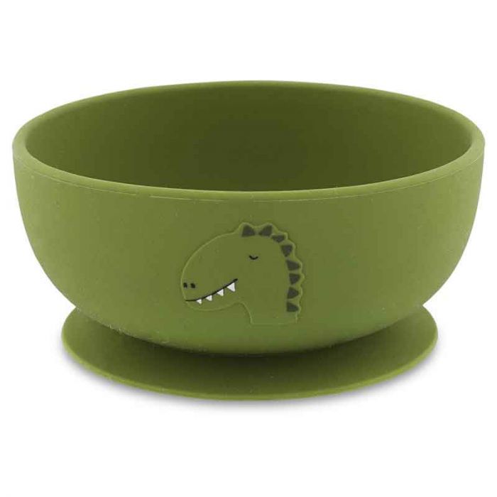 SILICONE BOWL WITH SUCTION MR. DINO - إكسسوارات | TRIXIE - تريكسي SILICONE BOWL WITH SUCTION MR. DINO - إكسسوارات | TRIXIE - تريكسي
